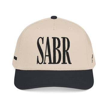 Sabr Cap — Ivory & Black