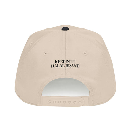 Sabr Cap — Ivory & Black
