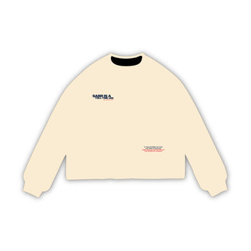 Full-Time Sabr — Oversized Long Sleeve Tee