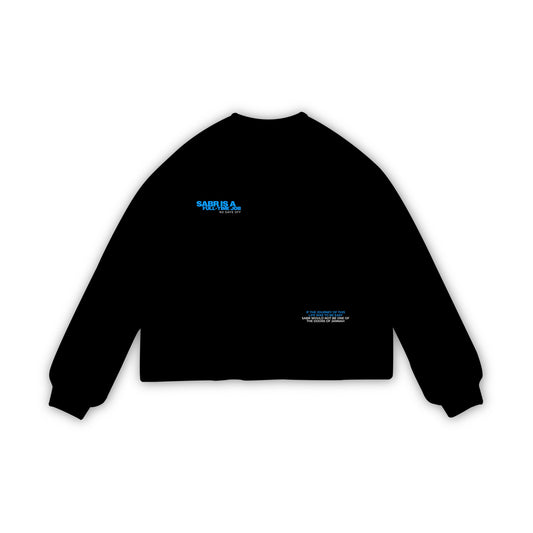 Full-Time Sabr — Oversized Long Sleeve Tee