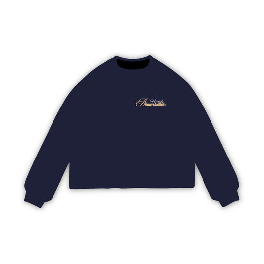 Honestly, Alhamdulillah — Oversized Long Sleeve Tee