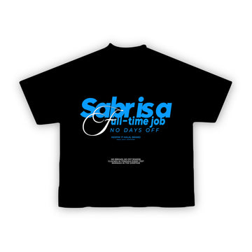 Full-Time Sabr — Oversized Boxy Tee