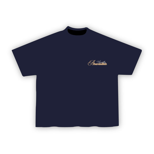Honestly, Alhamdulillah — Oversized Boxy Tee
