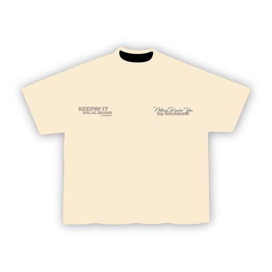 You Deserve Every Khayr — Oversized Boxy Tee
