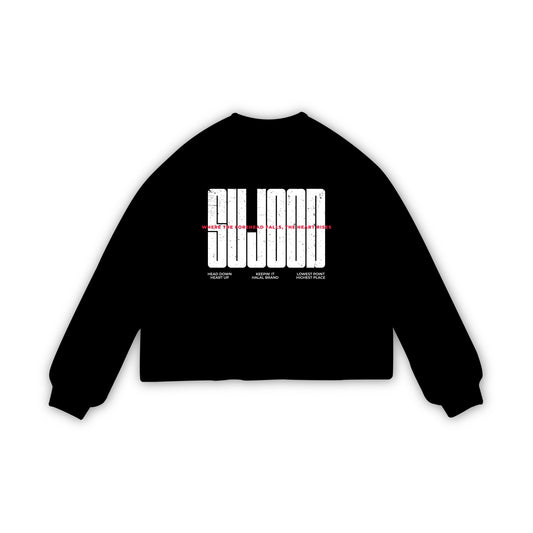 Sujood for the Heart — Heavyweight Long Sleeve Tee