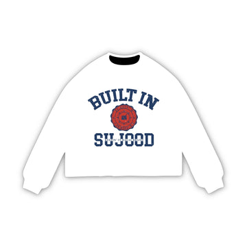 Built in Sujood — Heavyweight Long Sleeve Tee