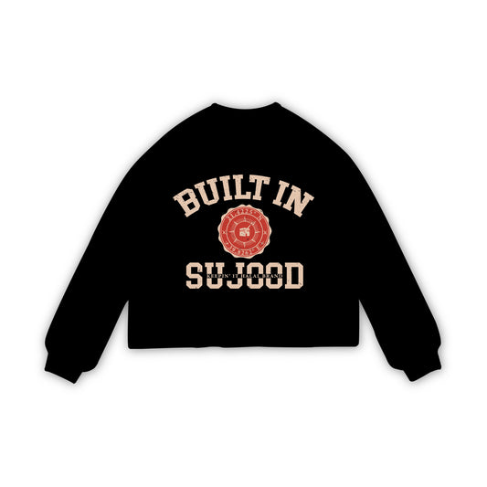 Built in Sujood — Heavyweight Long Sleeve Tee