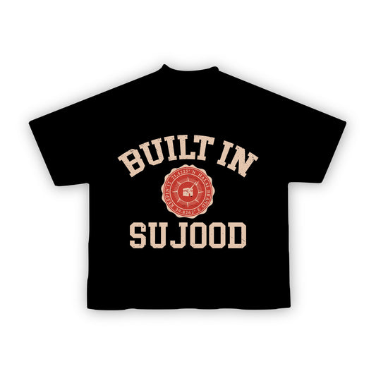 Built in Sujood — Oversized Boxy Tee