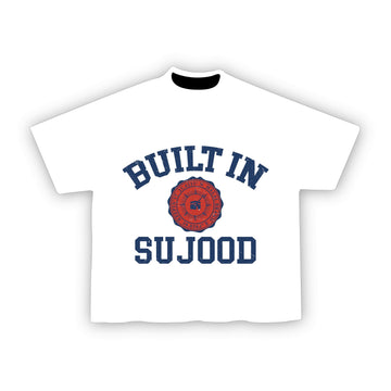 Built in Sujood — Oversized Boxy Tee
