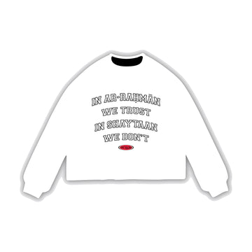 In Ar-Rahman We Trust — Heavyweight Long Sleeve Tee