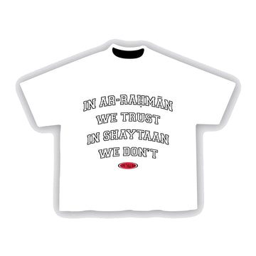 In Ar-Rahman We Trust — Oversized Boxy Tee