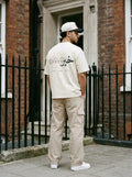 You Deserve Every Khayr tee, London lookbook