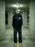 You Deserve Every Khayr long sleeve, parking garage