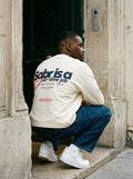 Full-Time Sabr cream long sleeve, doorway