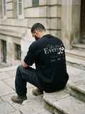 You Deserve Every Khayr tee, stone steps